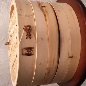 Chinese Steamer baskets